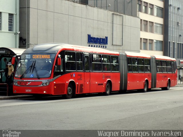 Cristo Rei > CCD Transporte Coletivo > SPE Via Mobilidade S/A DE712 na cidade de Curitiba, Paraná, Brasil, por Wagner Domingos Ivanesken. Número da foto: #1266961.