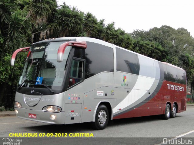 Transpen Transporte Coletivo e Encomendas 29006 na cidade de Curitiba, Paraná, Brasil, por Paulo Roberto Chulis. Número da foto: #1267717.