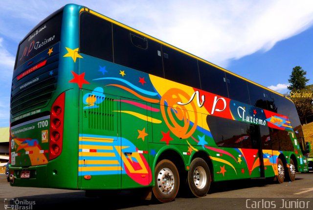NP Turismo 1700 na cidade de Goiânia, Goiás, Brasil, por Carlos Júnior. Número da foto: #1267189.