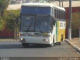 Empresa Gontijo de Transportes 15385 na cidade de Araxá, Minas Gerais, Brasil, por Lucas Borges . Número da foto: #1267424.