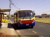 Circular Santa Luzia > Protetora Transportes 206 na cidade de São José do Rio Preto, São Paulo, Brasil, por Junin Keeyper. Número da foto: #:id.