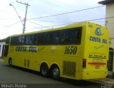Costa Sul Turismo 1650 na cidade de Cordisburgo, Minas Gerais, Brasil, por Moisés Magno. Número da foto: #1268927.