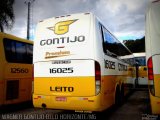 Empresa Gontijo de Transportes 16025 na cidade de Belo Horizonte, Minas Gerais, Brasil, por Wagner Gontijo Várzea da Palma-mg. Número da foto: #:id.