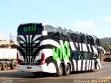 UTIL - União Transporte Interestadual de Luxo 11103 na cidade de Conselheiro Lafaiete, Minas Gerais, Brasil, por Kleisson  dos Santos. Número da foto: #:id.