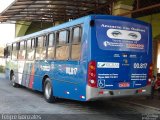 Rigras Transporte Coletivo e Turismo 00.817 na cidade de Ribeirão Pires, São Paulo, Brasil, por Felipe Gonzales. Número da foto: #:id.