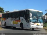 Saritur - Santa Rita Transporte Urbano e Rodoviário 15550 na cidade de Sete Lagoas, Minas Gerais, Brasil, por Gabriel Valladares. Número da foto: #:id.