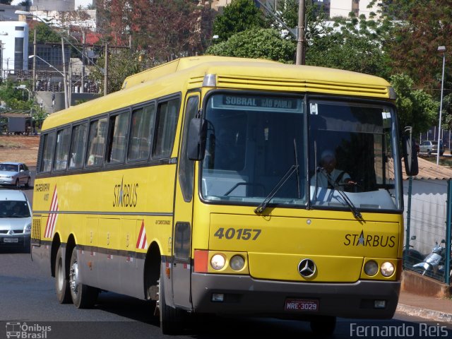 Viação Itapemirim 40157 na cidade de Ribeirão Preto, São Paulo, Brasil, por Fernando Reis. Número da foto: #1269594.