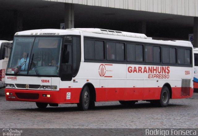 Garanhuns Expresso 12804 na cidade de Caruaru, Pernambuco, Brasil, por Rodrigo Fonseca. Número da foto: #1270438.