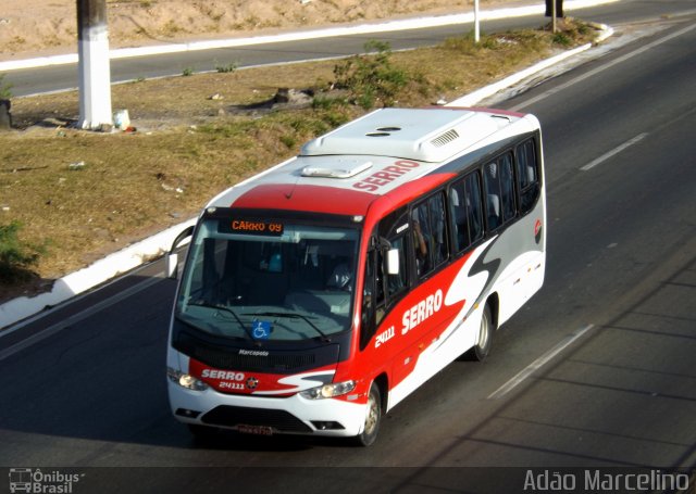 Viação Serro 24111 na cidade de Belo Horizonte, Minas Gerais, Brasil, por Adão Raimundo Marcelino. Número da foto: #1271111.