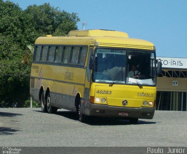 Viação Itapemirim 40283 na cidade de Campos dos Goytacazes, Rio de Janeiro, Brasil, por Paulo  Junior. Número da foto: #1269846.