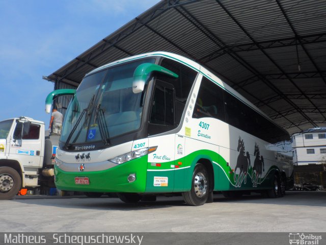 Trans Poney 4307 na cidade de São Vicente, São Paulo, Brasil, por Matheus  Scheguschewsky. Número da foto: #1270054.