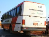 Expresso Canoas 609 na cidade de Januária, Minas Gerais, Brasil, por Thiago  Pacheco. Número da foto: #1270810.